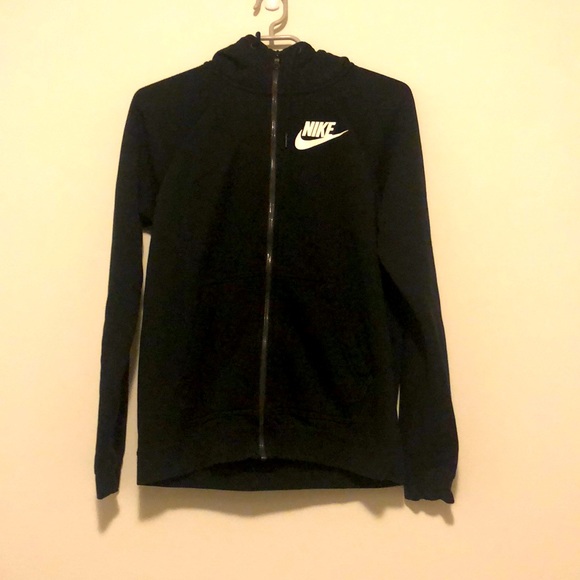 Women’s “old school” zip-up Nike hoodie - Picture 1 of 2